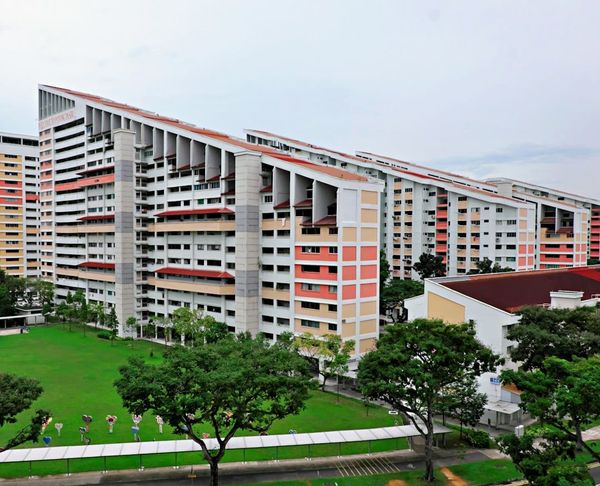 HDB residential block near District 21, Singapore
